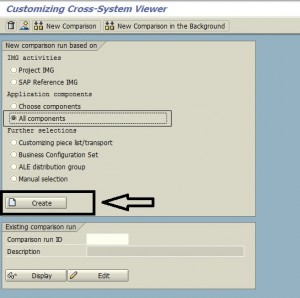 Compare Two SAP System or Client 01