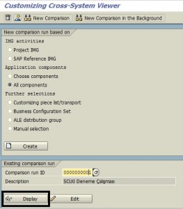 Compare Two SAP System or Client 03