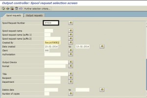 Send SAP Spool Output via E-Mail
