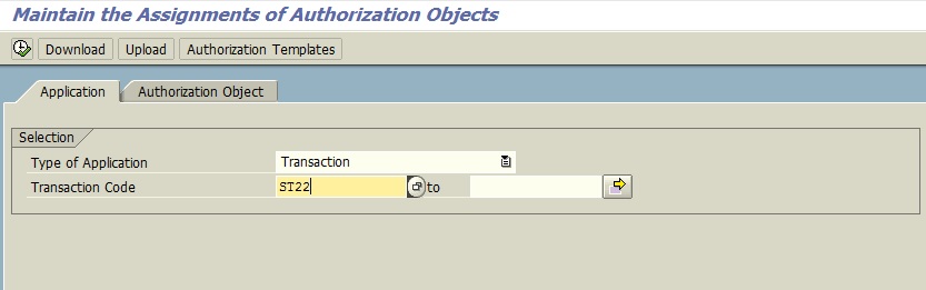 Find "Authorization Object" for any Transaction Code