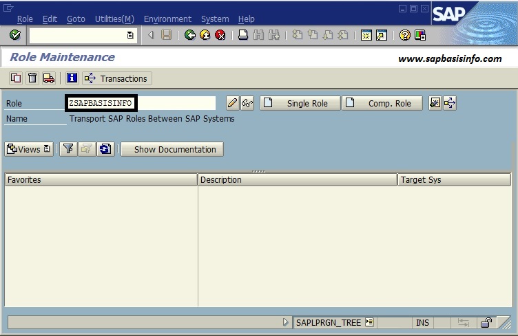 Transport SAP Roles Between SAP Systems