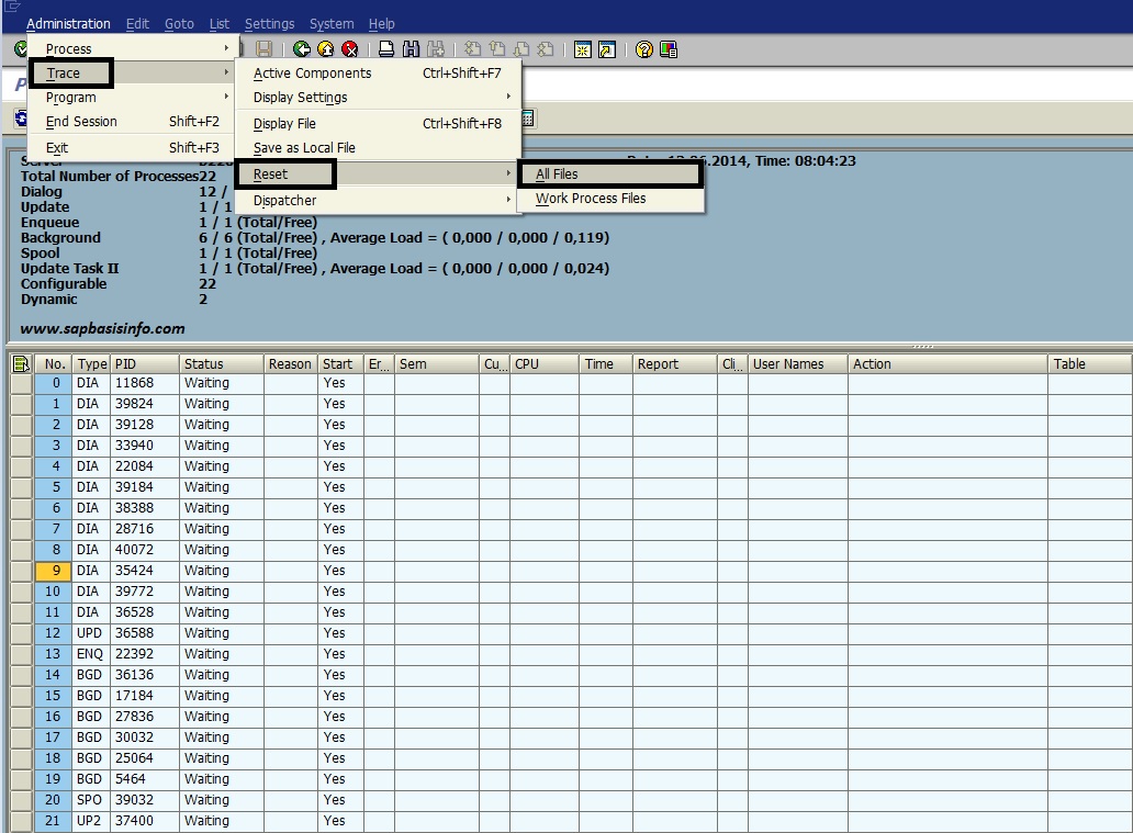 Low Disk Space in SAP Drive