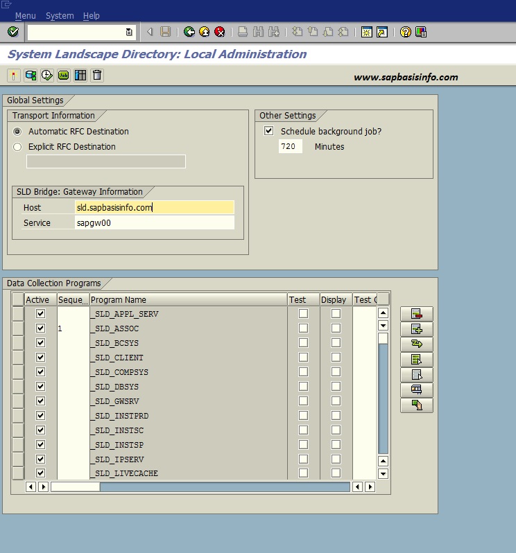 How to Connect SAP ABAP System to SLD