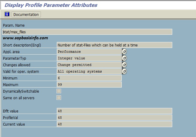 Increase STAD History Data