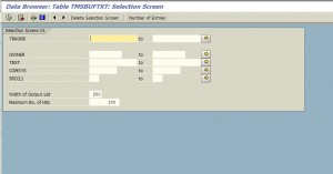 Find the Date Time and Responsible Informations of Imported Transport Request