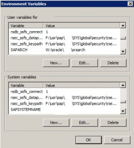 Secure Storage in File System (SSFS) for SAP 