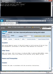 Open SAP Notes Easily via Command Prompt