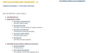 How to Download SAP HANA 