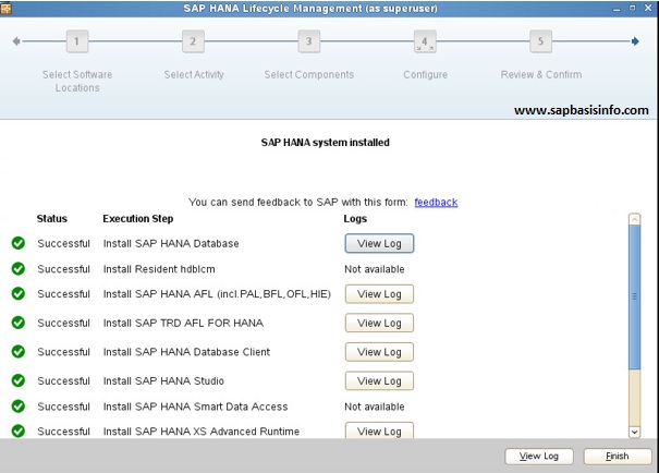 install sap hana on suse linux