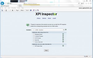 Installation "XPI Inspector Tool" for Tracing the PI / PO Issues