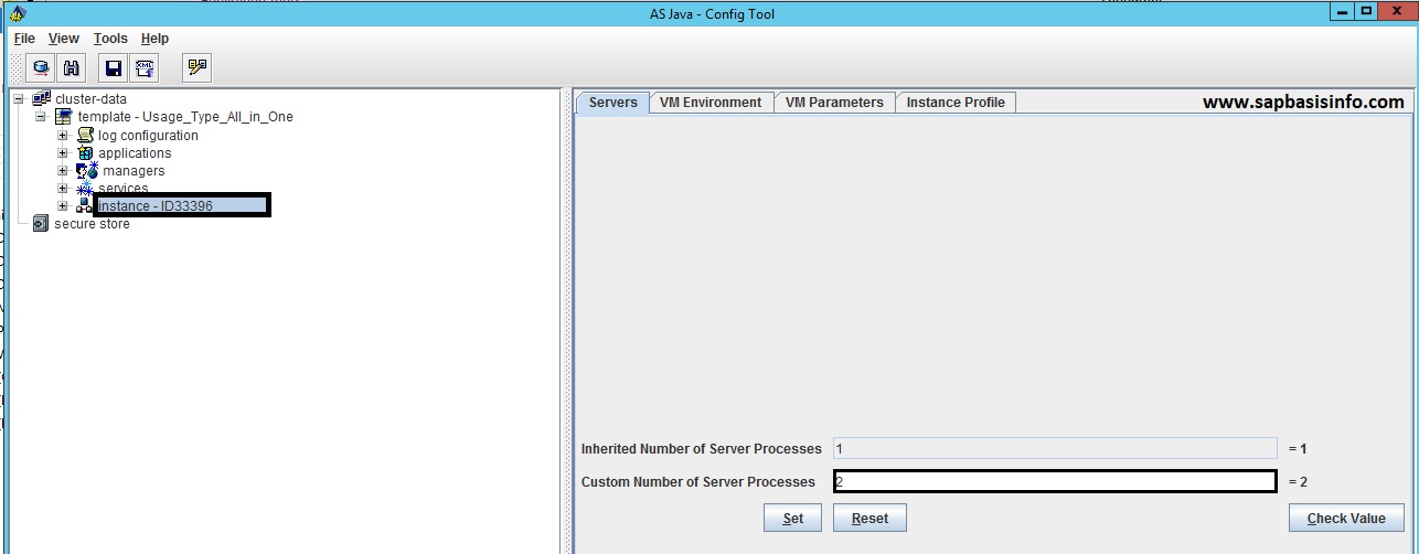 Adding Server Process (Node) to SAP JAVA Stack