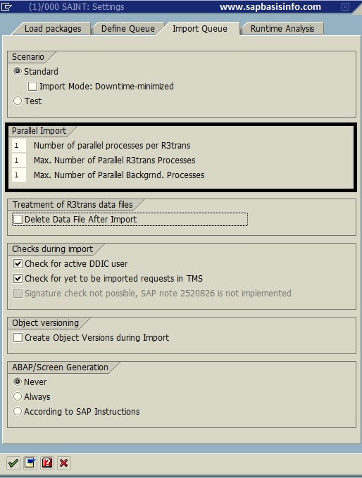 SPAM/SAINT with parallel R3trans