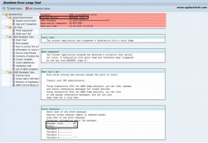 Dump MESSAGE_TYPE_X While Client Copy Operation
