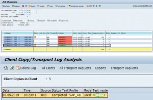 Dump MESSAGE_TYPE_X While Client Copy Operation