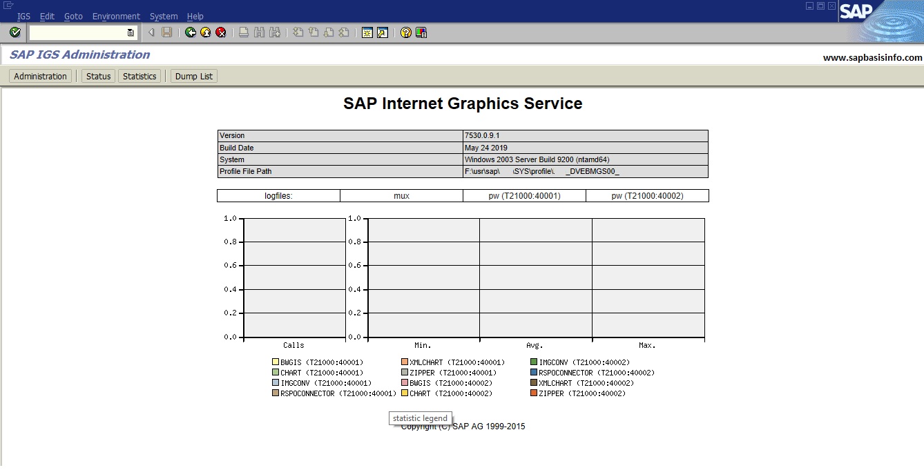 ERROR: program IGS. not registered