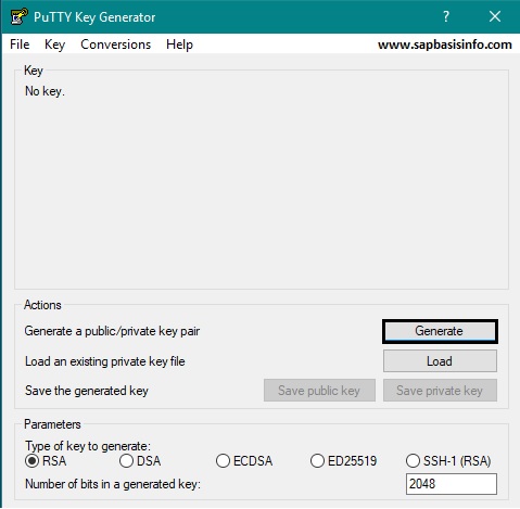 SSH Login Without Password using PUTTY on SUSE Linux