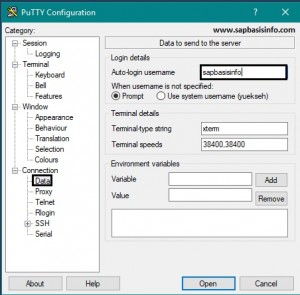 SSH Login Without Password using PUTTY on SUSE Linux