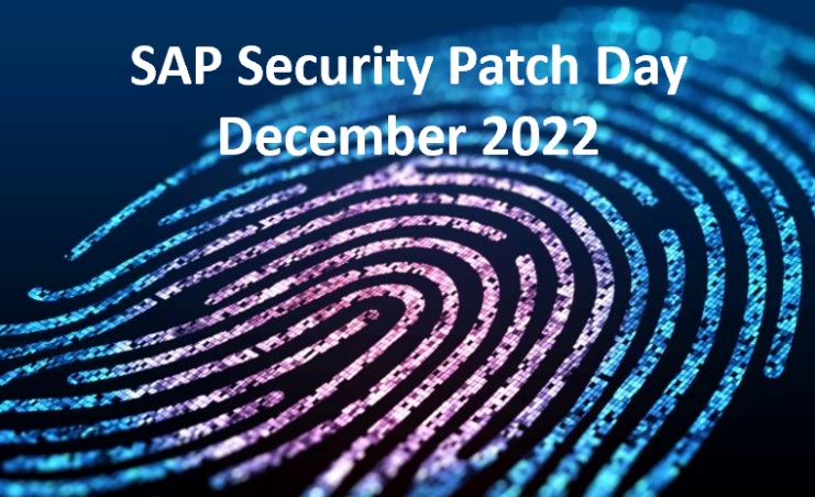 SAP Security Patch Day for December 2022