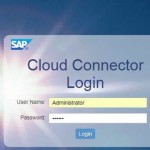 Reset the password of user Administrator of SAP Cloud Connector